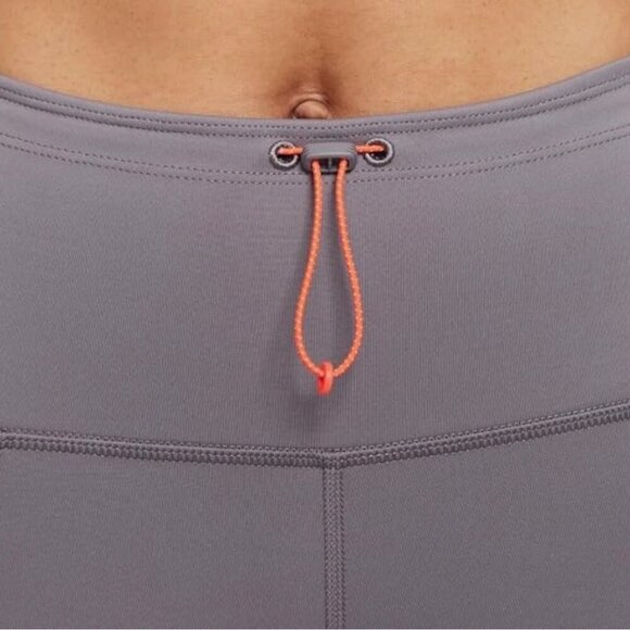 Nike Women's DRI-FIT ADV Run Division Epic Luxe, Grey, XS - Picture 4 of 7